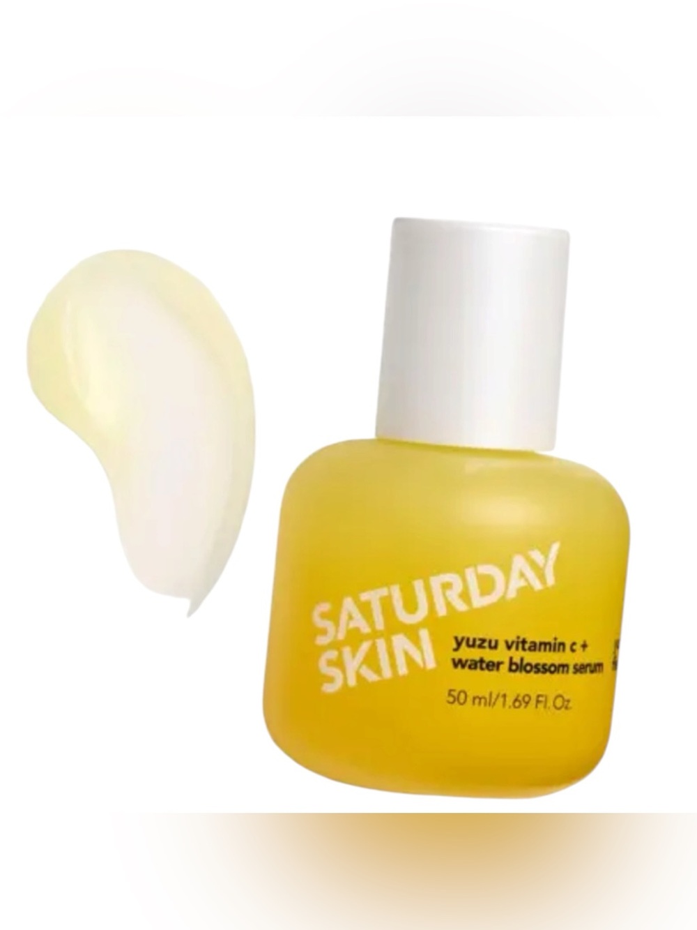 SATURDAY SKIN Yuzu Vitamin C + Water Blossom Serum
Full Size 50ml, New‎ in Box